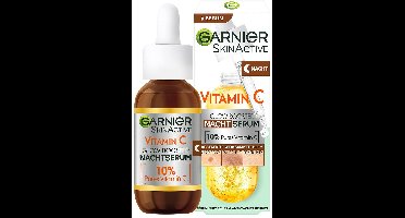 Garnier Skin Naturals Vitamin C 10% Face Serum for Night 30ml