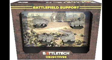 BattleTech: Battlefield Support Objectives - Miniatures - Catalyst Game Labs