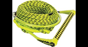 ProLine Recreational Wakeboard Handle & Lijn Set – 38 cm Handvat met 5-Secties Mainline – Geschikt voor Wakeboard, Kneeboard & Waterski