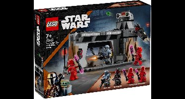 LEGO Star Wars™ Paz Vizsla™ en Moff Gideon™ duel 75386