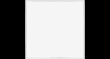 Fotolijst 45x45 cm - Kunststof - Wit Hoogglans - Angers