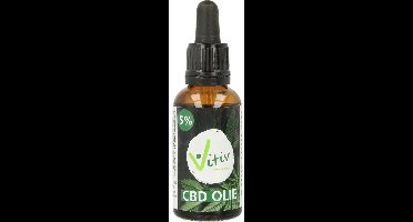Vitiv Cbd Olie 5% (30 ml)