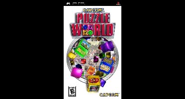 Capcom Puzzle World /PSP