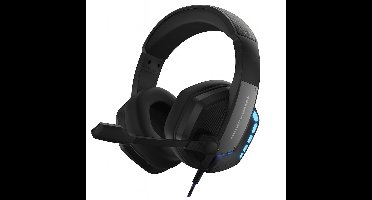 Gaming Headset Geschikt voor Playstation 4, 5, PS4, PS5, Xbox One, Xbox Series & PC – 360° Stereo Surround – RGB – Noise Canceling – Soft Earpads – Over-the-Ear – Bedraad – Met In-Line Volumeregeling