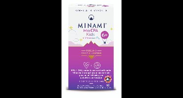 Minami MorEPA Kids - 2 x 60 softgels - Voordeelverpakking