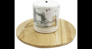 Disney Widdop &Co. Spaarpot Classic Winnie the Pooh 8,5 cm