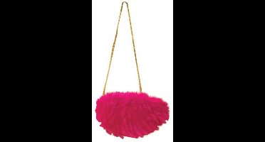 Handtas Engel fuchsia 20 x 30 cm PRIDE