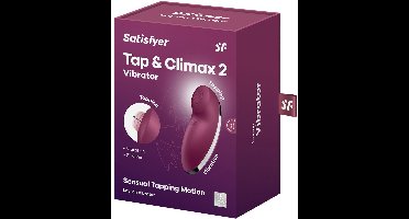 Erotische massager Satisfyer Rood