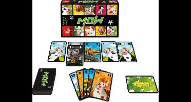 Asmodee HURMOW01ML, Kaartspel, 6 jaar, 15 min
