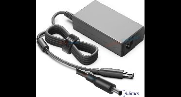65W Laptop Oplader geschikt voor Dell Inspiron 3452 3460 3464 All-in-One - Smart Pin 4.5x3.0mm