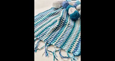 Haakpakket byClaire Seizoensdeken Winter