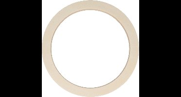Ronde houten silhouet - 16 cm - Artemio