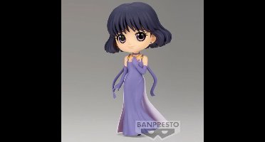 Sailor Moon Pretty Guardian Eternal Princess Saturn Ver.B Q Posket Figurine 14Cm