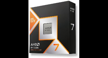 AMD Ryzen 7 9800X3D Tray - Processor - 4.7 GHz (5.2 GHz) - 8 cores - 16 threads - 104 MB cache - AM5 Socket - zonder koeler - OEM verpakking