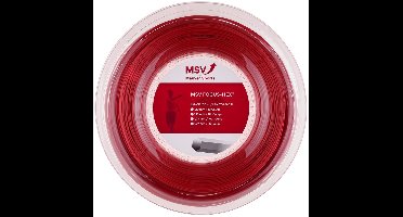 MSV Focus HEX (div Kleuren)-1.10mm-rood