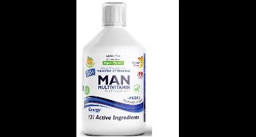 Swedish Nutra Man 50+ multivitamine