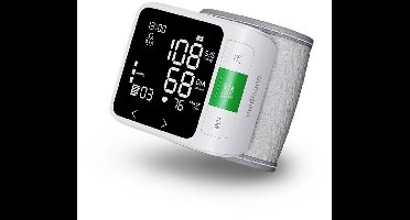 medisana BW 360 Polsbloeddrukmeter connect - Weergave: systolisch, diastolisch & pols - Detecteert onregelmatige hartslag