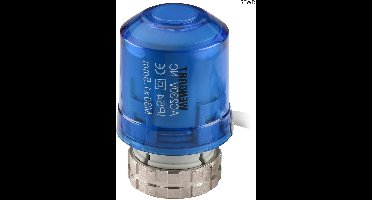 RFWR® Verwarmingssysteem Actuator M30 voor Vloerverwarming - 360 graden LED Indicatie