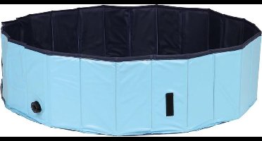 Trixie Hondenzwembad Lichtblauw - Blauw - 80 x 20 cm