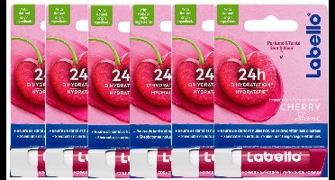 Labello Lippenbalsem Cherry Shine - 6 stuks
