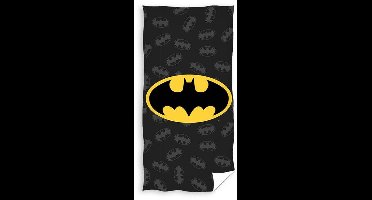 Batman Strandlaken - 70x140 cm - Zwart