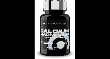 Scitec Nutrition® - Calcium-Magnesium (90 tabletten) - essentiële mineralen
