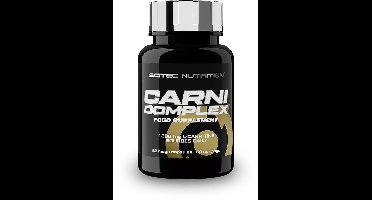 Scitec Nutrition® - Carni Complex (60 capsules) - vetverbrander - afslankpillen - carnitine - energie - fatburner