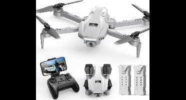 DailySupplies® Drone met Camera - Mini Drones voor Volwassenen - Buiten - Grijs