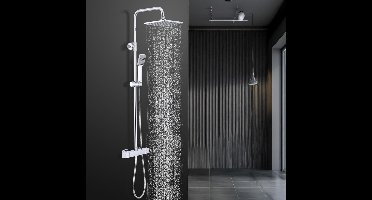 DailySupplies® Regendouche Zonder Kraan - Doucheset