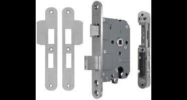 Axa Veiligheidsinsteek dag-nachtslot PC55 - VSW 7425-50-81/55BL - SKG2