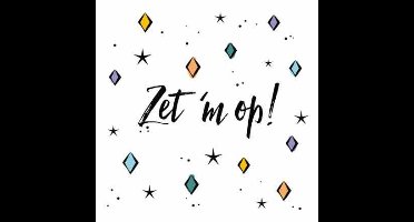 Wenskaart - Zet 'M Op - Met Envelop