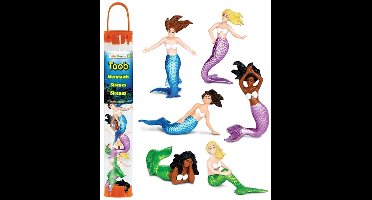 Safari Speelfiguren Toob Set Zeemeerminnen