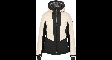 ICEPEAK ELLINWOOD Dames Ski Jas - Cement - 40