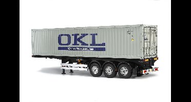 Tamiya 56377-000 On-time Kingdom Lines 1:14 Containeroplegger