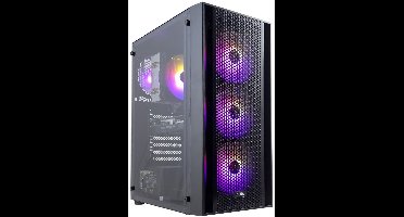 AMD Ryzen 7 8700 8-Core RGB Game Computer / Gaming PC - RTX 5060 8GB - 16GB DDR5 RAM - 500GB M.2 SSD - Windows 11 - WiFi - Gamdias Aura GC2