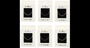 Depesche kettingen Express Yourself sieraden set voor kinderen.