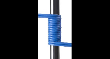 Hewlett Packard Enterprise QK729A Glasvezel kabel 10 m OM4 MPO Blauw