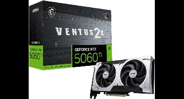 MSI GeForce RTX 5060 Ti 8G VENTUS 2X PLUS NVIDIA 8 GB GDDR7