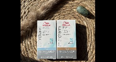 DUOPACK - Wella Color Charm Toner - T14 + T35 - Pale Ash Blonde & Beige Blonde - Wella toner - Haartoner - Antigeel - Anti oranje - Ashy hair