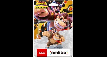Amiibo Donkey Kong & Pauline - Donkey Kong Bananza - Nintendo Switch 2
