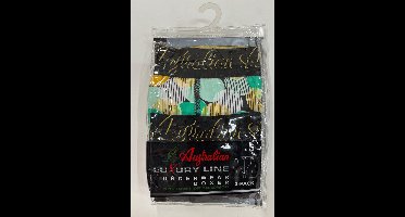 2 stuks Australian Boxershort - Geel-Groen - L