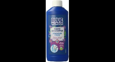 6x Blue Wonder - Ontstopper - Misty Forest - Tegen Hardnekkige Ontstopping - 500 ml