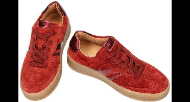Gabor -Dames - rood donker - sneakers - maat 40.5
