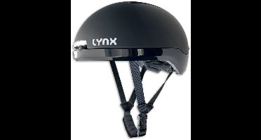 LYNX Fietshelm Citylight - met verlichting voor- en achter - maat M - NTA 8776