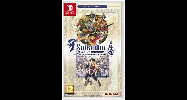 Suikoden 1 & 2 HD Remaster Dag Eén Editie - Nintendo Switch Game