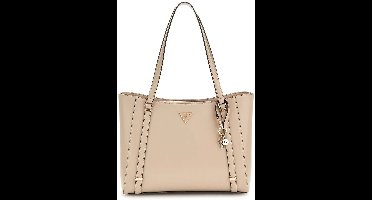 GUESS schoudertas Daryna II Elite Tote Bag Taupe