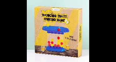 Drankspel Bouncing Shots - Vier op een Rij Drankspel