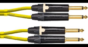 Cordial CEON DJ PLUG 3 Y 3 m - Audio kabel