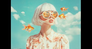 Industrieel stijlvol Mat Dibond 3mm - Blind Aluminium Ophangframe - Luxe wanddecoratie - Fotokunst - Voor binnen en buiten - Professioneel verpakt en gratis bezorgd