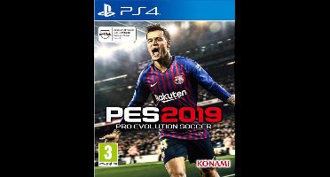 Pro Evolution Soccer 2019-Spaans (PlayStation 4) Gebruikt